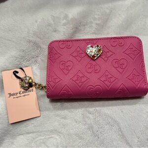 Juicy Couture Pink Wallet